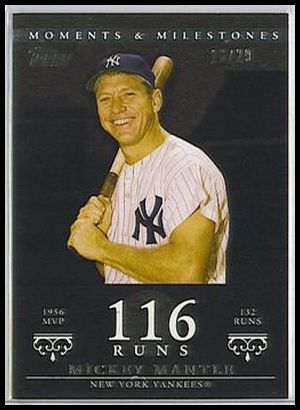 166-116 Mickey Mantle